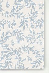 Katherine Dusty Blue Wallpaper Sample
