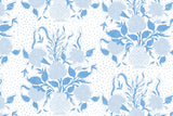 Elizabeth Matte Blue Fabric Sample