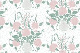 Elizabeth Pale Pink Fabric Sample