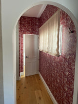 Aquira Strawberry Wallpaper Sample