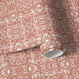 Mulni Coral Wallpaper Sample