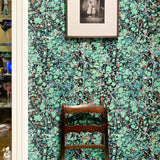 Rialto Black Wallpaper Sample