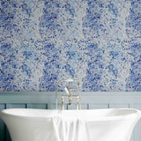 Rialto Blue Wallpaper Sample