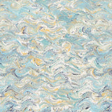 Venezia Turquoise Wallpaper Sample