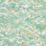Venezia Sea Green Wallpaper Sample
