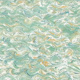 Venezia Sea Green Wallpaper Sample