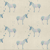 Mr Z Magic Unicorn Fabric Sample