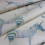 Mr Z Magic Unicorn Fabric Sample