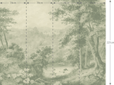 Bespoke Woodland Mural Wallpaper Sample
