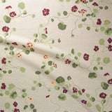 Nasturtium Tamarind Fabric Sample