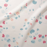 Nasturtium Sky Fabric Sample