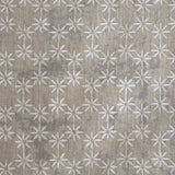 Jasmine Natural Embroidered Fabric Sample