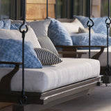 Anya Azure Outdoor Performance Fabric Sample