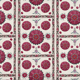 Paris Suzani White Fabric Sample