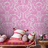 Pomegranate Grand Parchment Persian Wallpaper Sample