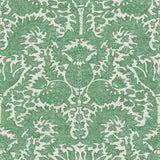 Pomegranate Grand Parchment Granada Green Wallpaper Sample