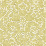 Pomegranate Grand Grasscloth Libyan Lime Wallpaper Sample