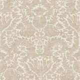 Pomegranate Grand Grasscloth Turkish Tobacco Wallpaper Sample