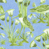 Kahnub Parrot Wallpaper Sample