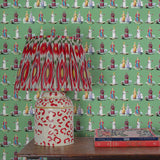 Costumes Pea Wallpaper Sample