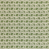 Indigo Block Green Fabric Sample