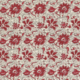 Indigo Block Madder Fabric Sample