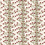 Sielalla Strawberry and Pine Wallpaper Sample