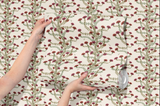 Sielalla Strawberry and Pine Wallpaper Sample