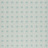 Curly Sue Light Blue Wallpaper Sample