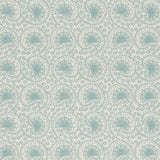 Curly Sue Light Blue Wallpaper Sample