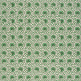 Curly Sue Green Wallpaper Sample