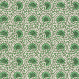 Curly Sue Green Wallpaper Sample