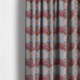 Serafina Stripe Twilight Blue Fabric Sample