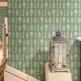 Spirit Palm Fern Wallpaper Sample