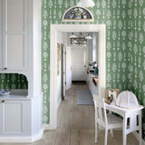 Spirit Palm Fern Wallpaper Sample