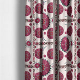 Paris Suzani White Fabric Sample