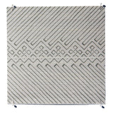 Jacinto Kelp Grasscloth Wallpaper Sample