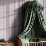 Takla Stripe Wallpaper Sample