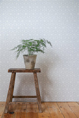 Taraka Stony Grey Wallpaper Sample