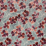 Tropics Plum Wallpaper Sample