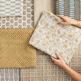 Adras Tobacco Fabric Sample