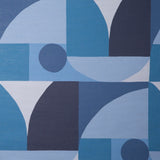 Condesa Paperweave Indigo Wallpaper Sample