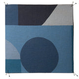 Condesa Paperweave Indigo Wallpaper Sample