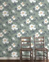 Matilija Seacliff Wallpaper Sample