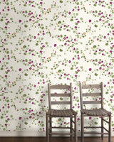 Nasturtium Tamarind Wallpaper