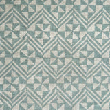 Yashi Teal Fabric Sample