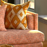 Anya Papaya Outdoor Performance Fabric Sample