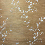 Camille Grasscloth Plaster Wallpaper Sample