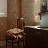 Garnata Laurel Wallpaper Sample