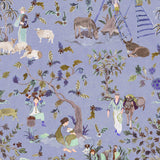 Castellanerie Indo Wallpaper Sample